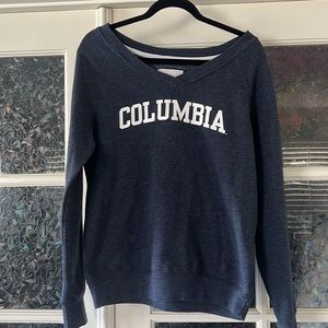 Crewneck Columbia sweatshirt